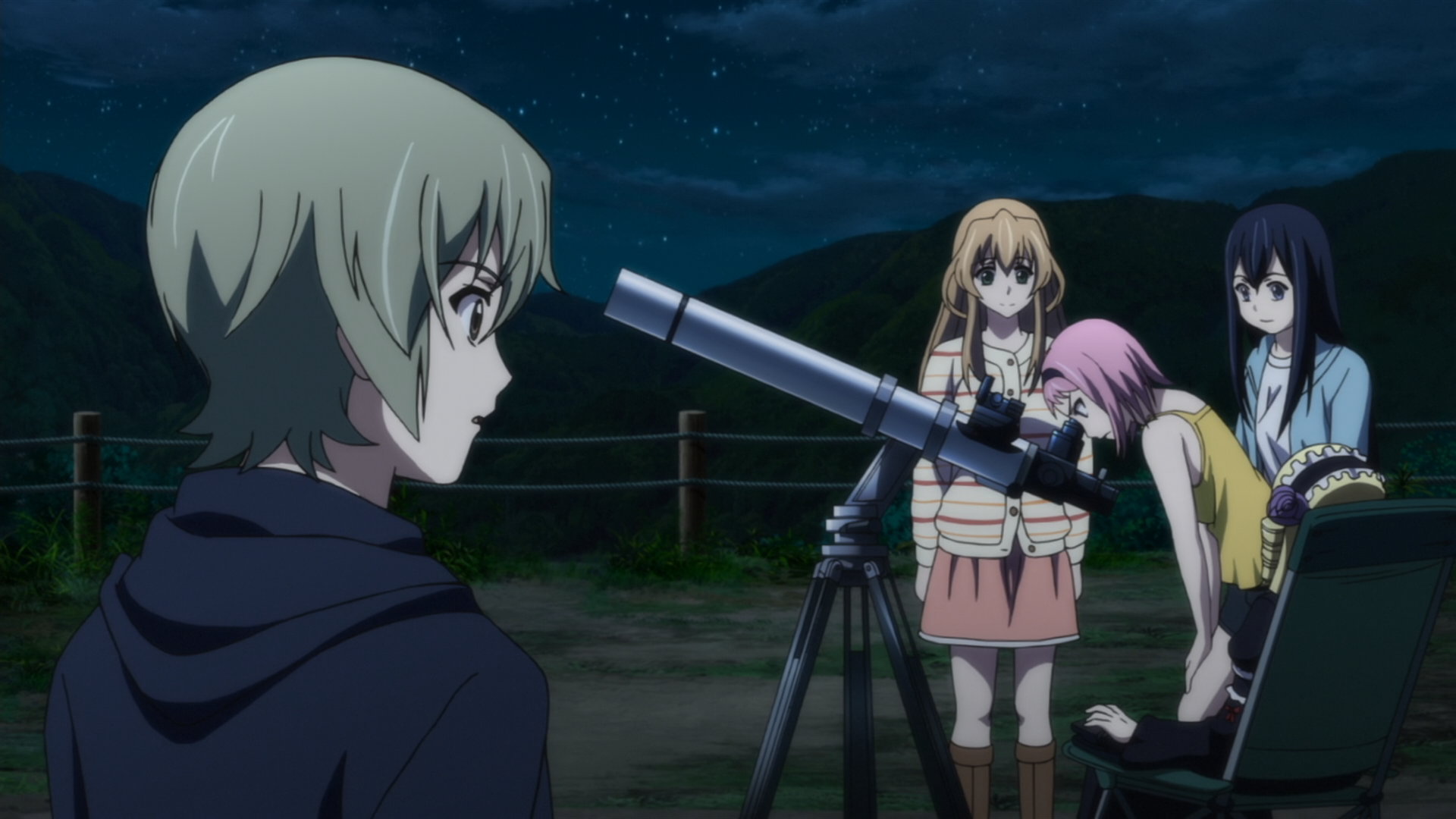 Gokukoku no Brynhildr (Kuroyukihime)